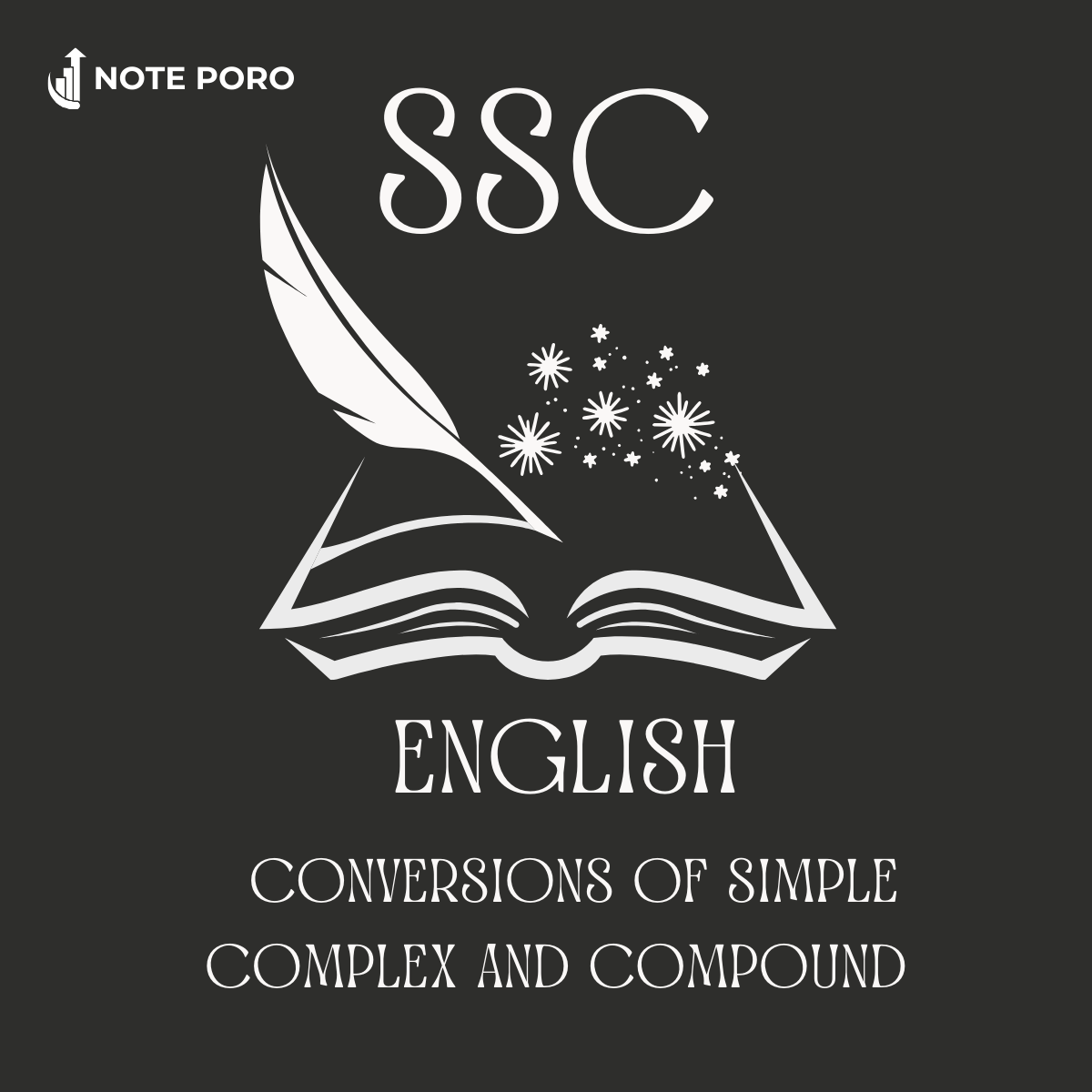 Cover of English simple, complex and compound